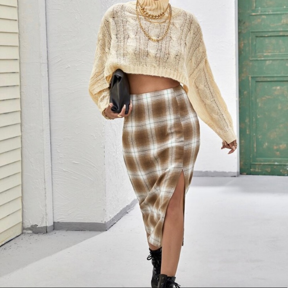 Midi skirt